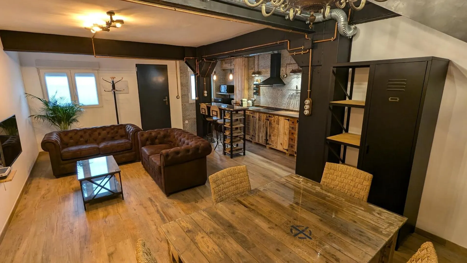 Loft Duplex La Industrial Playa Apartment Cadiz 0*,  Spain