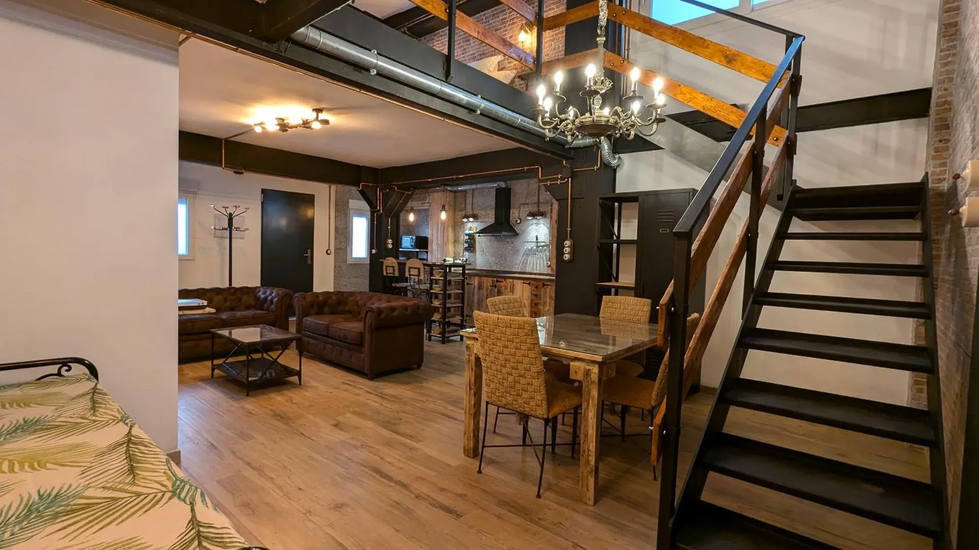 Loft Duplex La Industrial Playa Apartment Cadiz 0*,  Spain