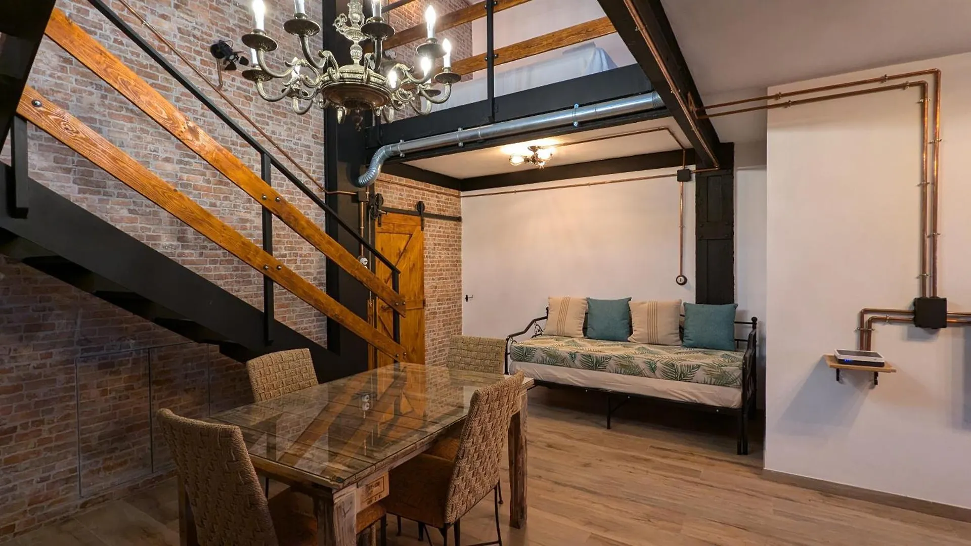 Loft Duplex La Industrial Playa Apartment Cadiz