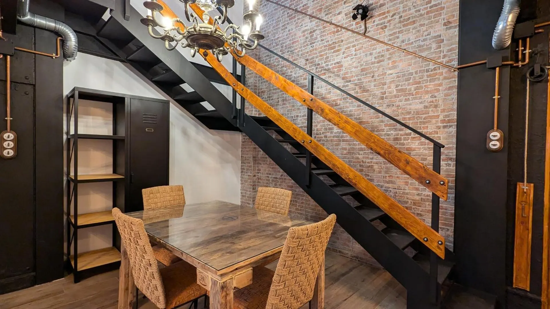 Loft Duplex La Industrial Playa Apartment Cadiz