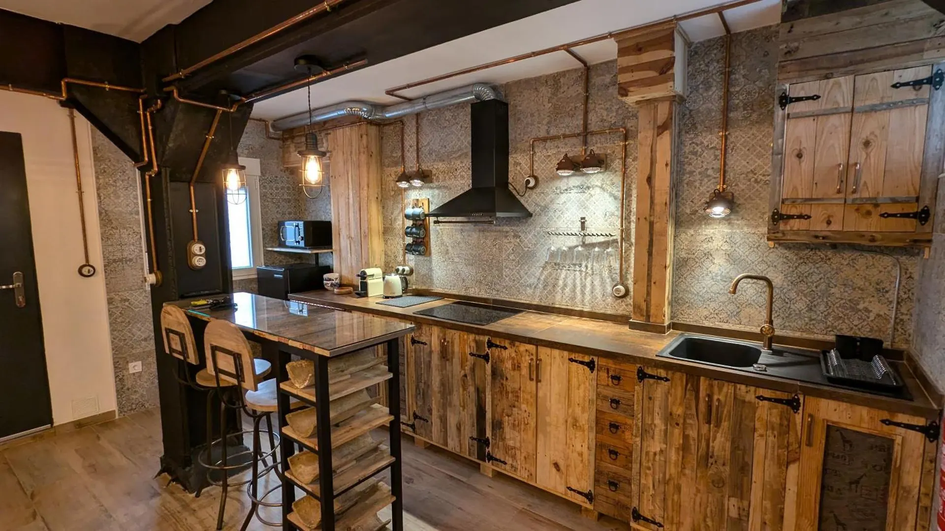 Loft Duplex La Industrial Playa Apartment Cadiz