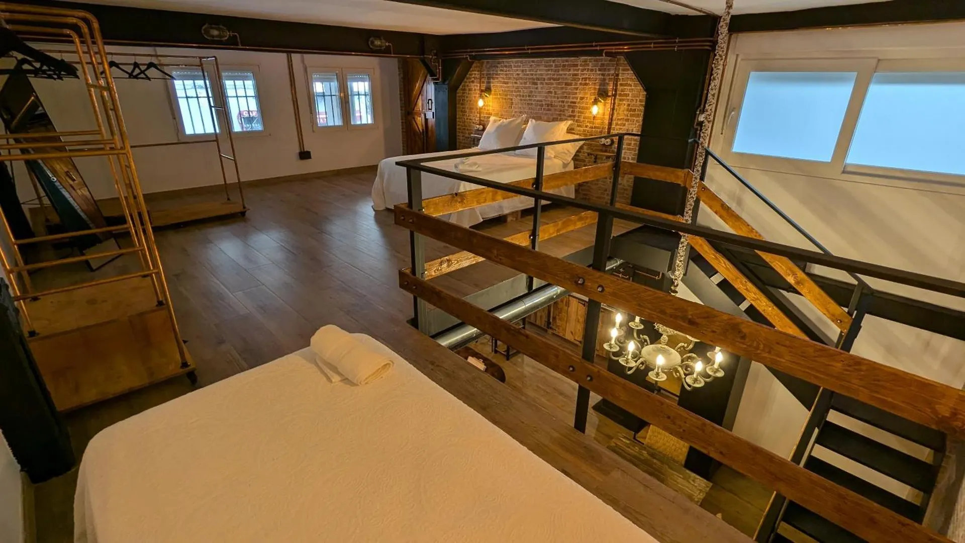 Loft Duplex La Industrial Playa Apartment Cadiz 0*,