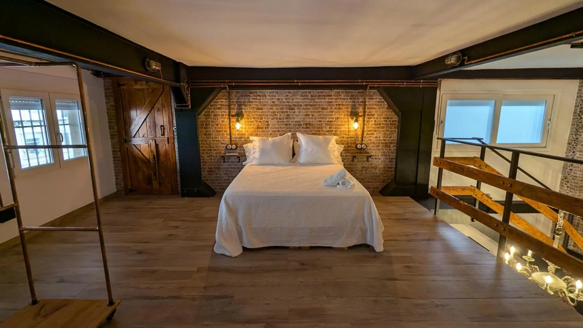 Loft Duplex La Industrial Playa Apartment Cadiz Spain